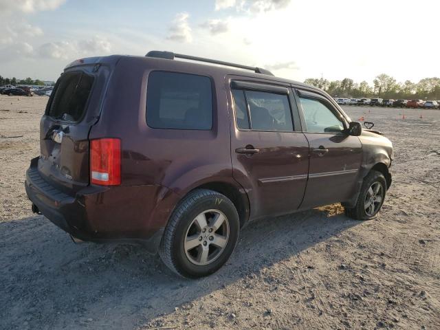 2011 HONDA PILOT EXL - 5FNYF4H60BB008878