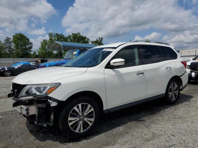 Vin: 5n1dr2mn8hc665727, lot: 55219115, nissan pathfinder s 2017 img_1