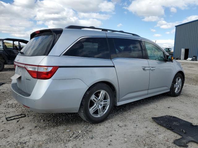 Vin: 5fnrl5h94cb092654, lot: 53395555, honda odyssey touring 20123