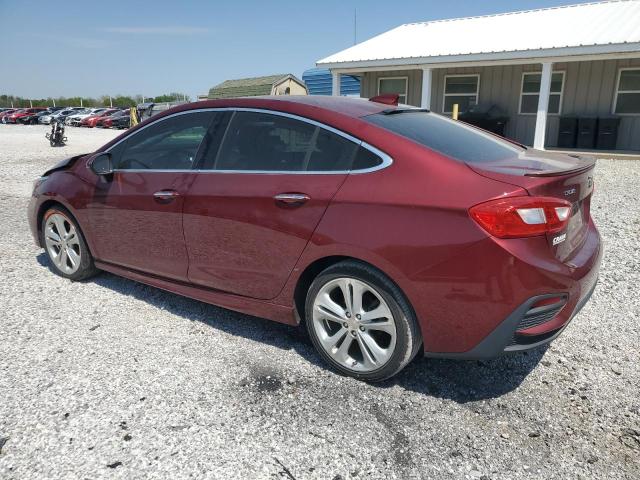 Vin: 1g1bg5sm3g7306749, lot: 53279525, chevrolet cruze premier 20162