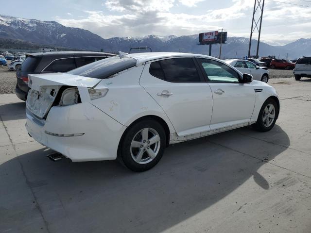 Vin: knagm4a79f5604578, lot: 52205105, kia optima lx 20153