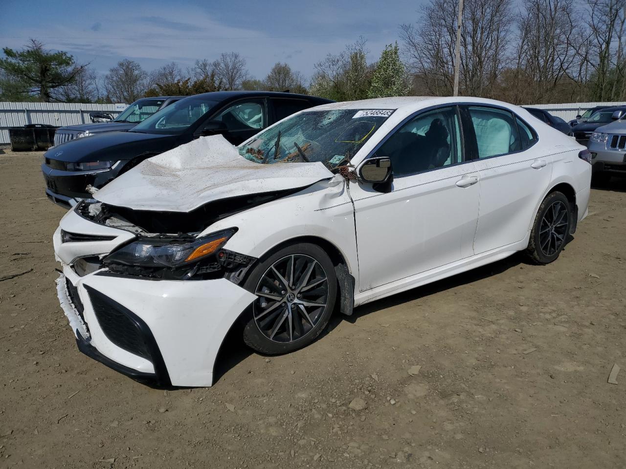  Salvage Toyota Camry