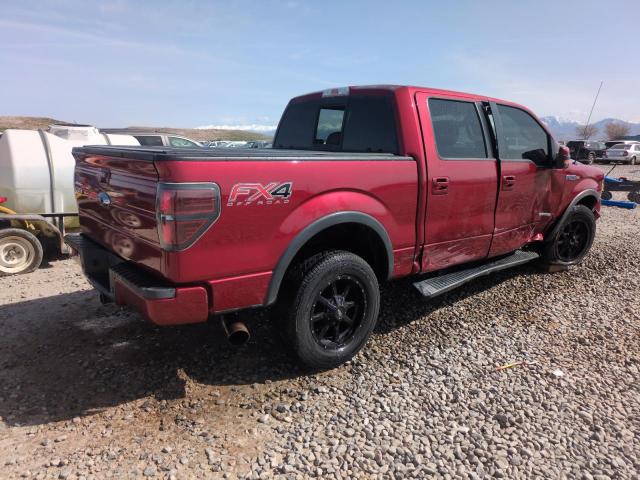 Vin: 1ftfw1et8dke76945, lot: 52389965, ford f-150 supercrew 20133