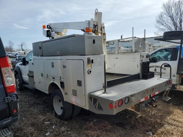 FORD F450 SUPER 2013 white chassis gas 1FDUF4GY9DEB00508 photo #3