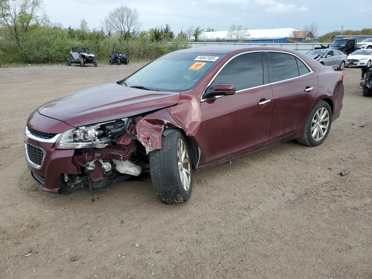 CHEVROLET MALIBU LTZ