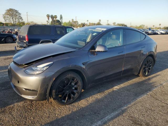 Vin: 7saygaee9nf366382, lot: 52179515, tesla model y 2022 img_1