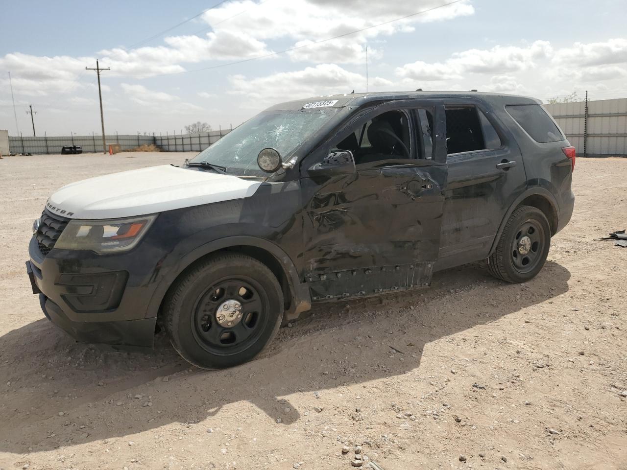 FORD EXPLORER POLICE INTERCEPTOR