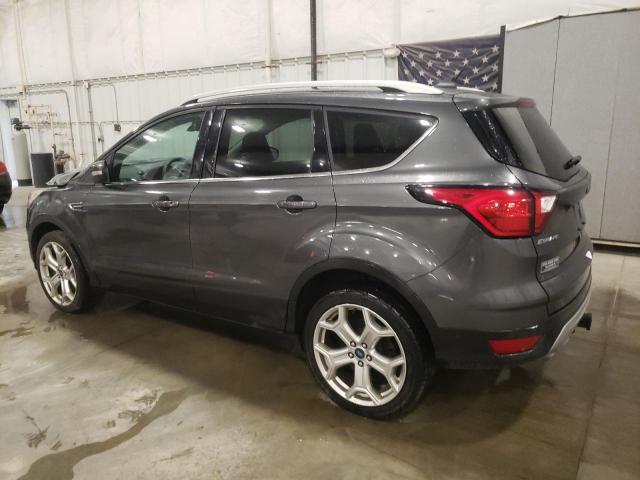 Vin: 1fmcu9j93kuc54523, lot: 53613665, ford escape titanium 20192