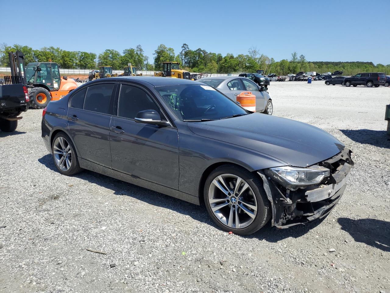 BMW 3 SERIES I SULEV