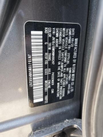 2022 NISSAN ROGUE SPOR JN1BJ1BW0NW488287