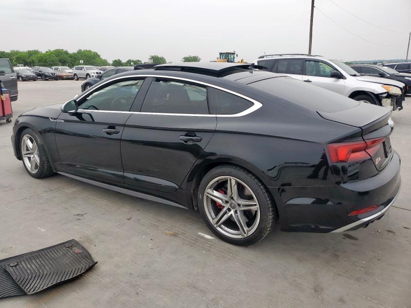 Vin: wauc4cf56ja120304, lot: 53924035, audi s5/rs5 prestige 20182