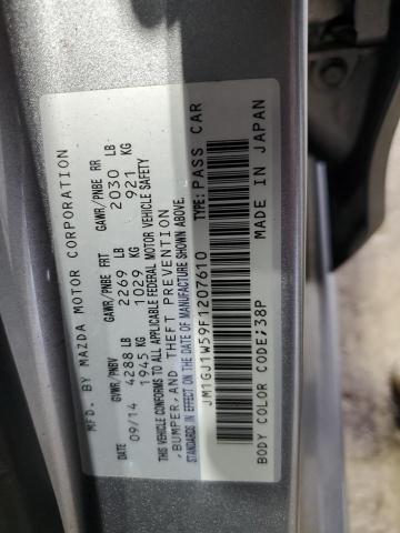 2015 MAZDA 6 GRAND TO JM1GJ1W59F1207610