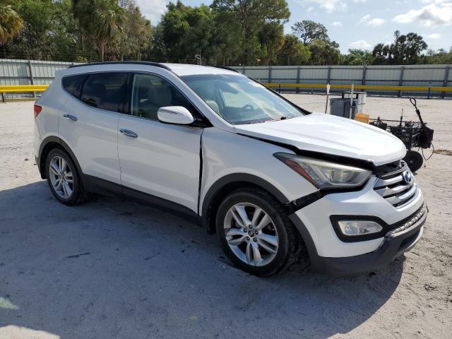 Vin: 5xyzu3la0eg165159, lot: 52119585, hyundai santa fe 20144