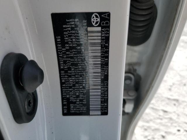 2018 TOYOTA COROLLA L - 5YFBURHE3JP839438