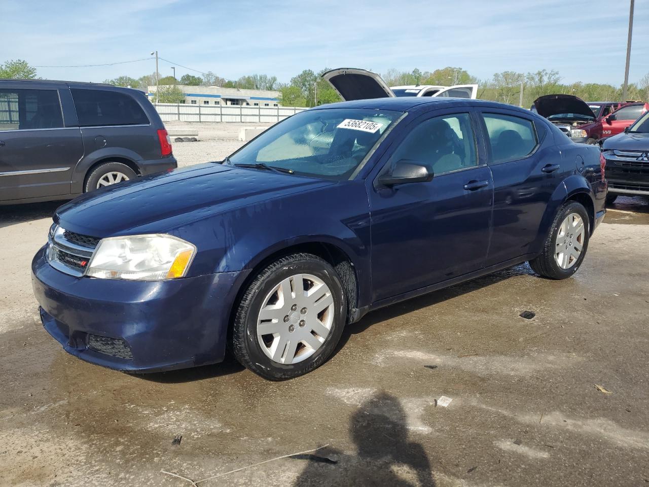 DODGE AVENGER SE