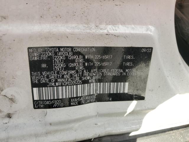 2023 TOYOTA RAV4 LE - JTMLWRFV2PD205325