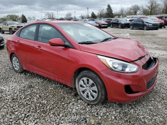 Vin: kmhct4ae4hu287879, lot: 51308005, hyundai accent se 20174