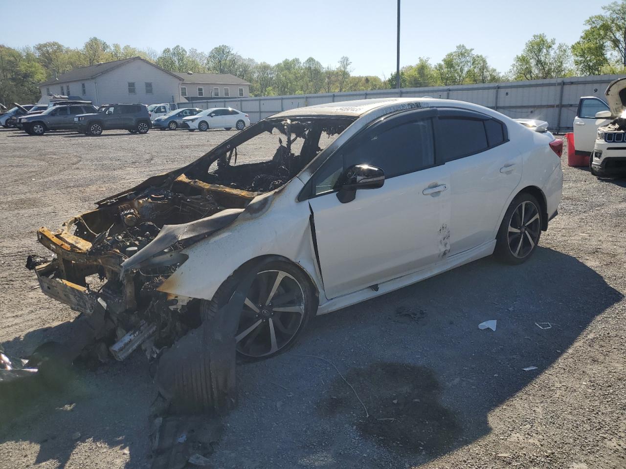 SUBARU IMPREZA SPORT