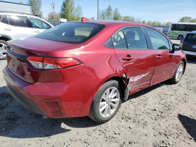 Vin: jtdb4mee0pj009021, lot: 53365295, toyota corolla le 20233