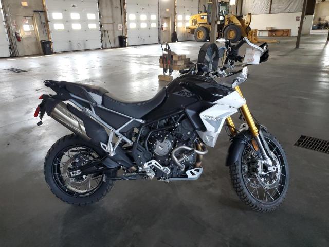 TRIUMPH MOTORCYCLE TIGER 900 2022 gray  gas SMTE67DF8NTAU8836 photo #1