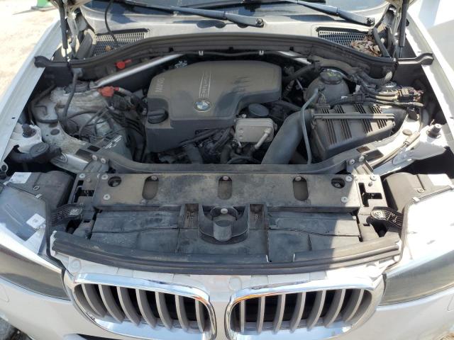 2016 BMW X3 XDRIVE2 5UXWX9C56G0D91975