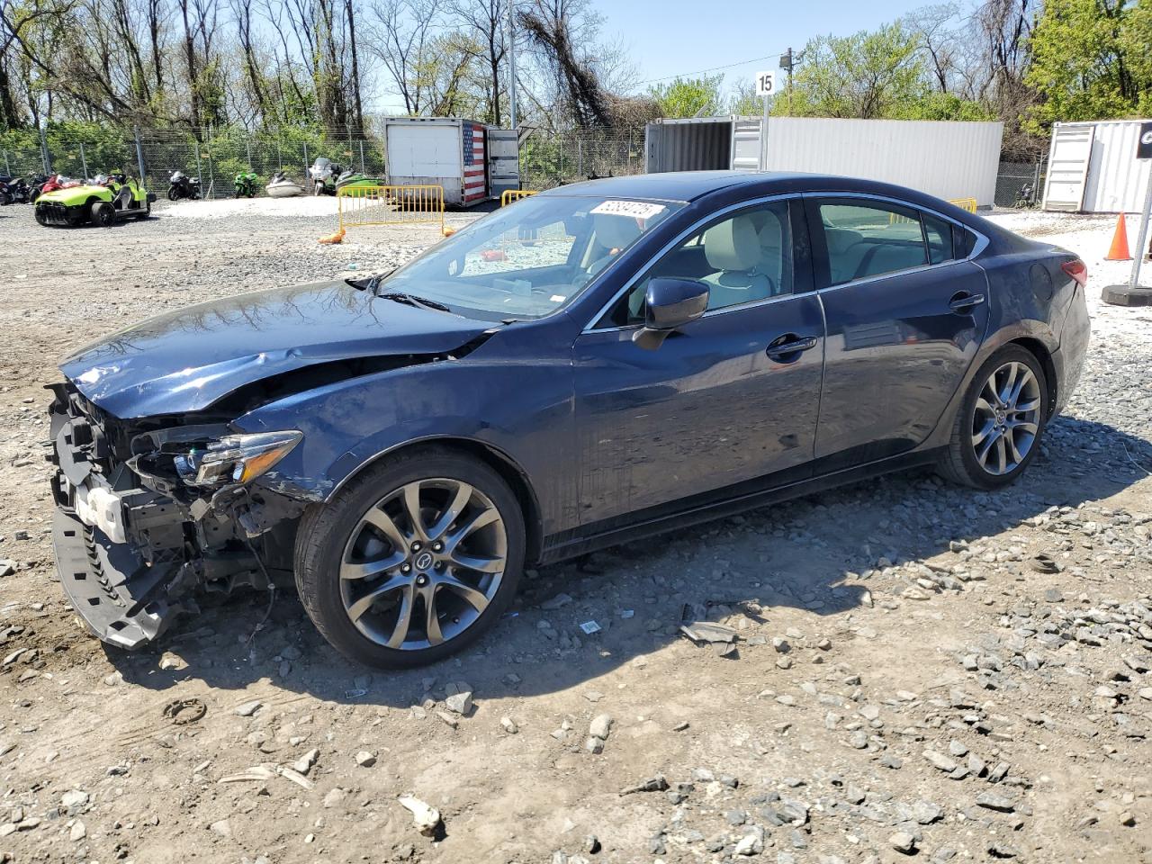 MAZDA 6 GRAND TOURING