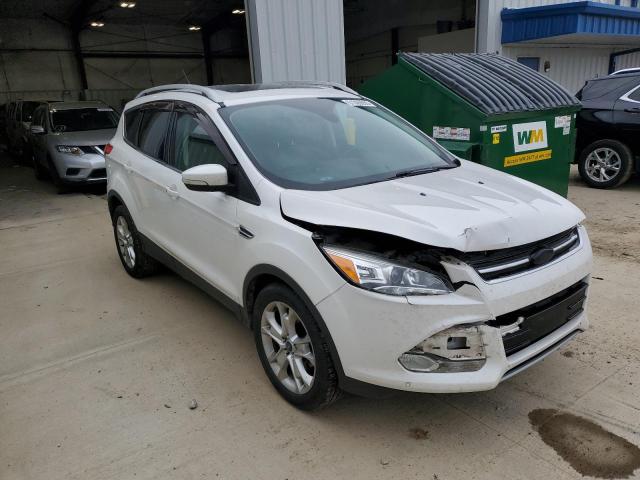 Vin: 1fmcu0jx8gua73483, lot: 51305555, ford escape titanium 20164