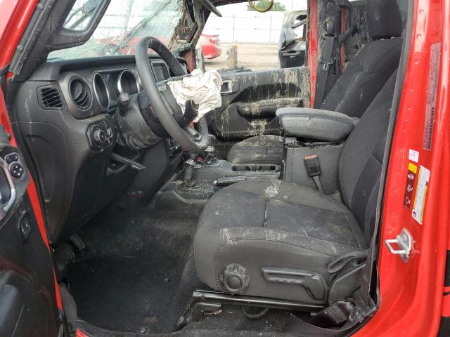 2023 JEEP WRANGLER S - 1C4HJXDN9PW509722