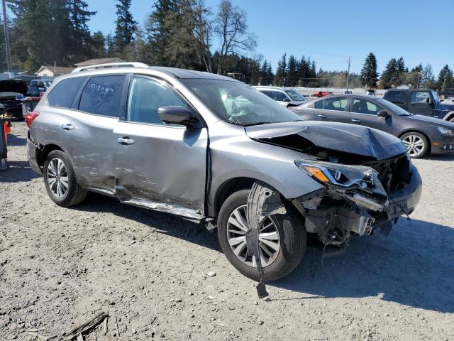 Vin: 5n1dr2mm0hc650033, lot: 53584215, nissan pathfinder s 20174