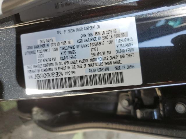 2019 MAZDA CX-5 TOURI - JM3KFACM7K1619534