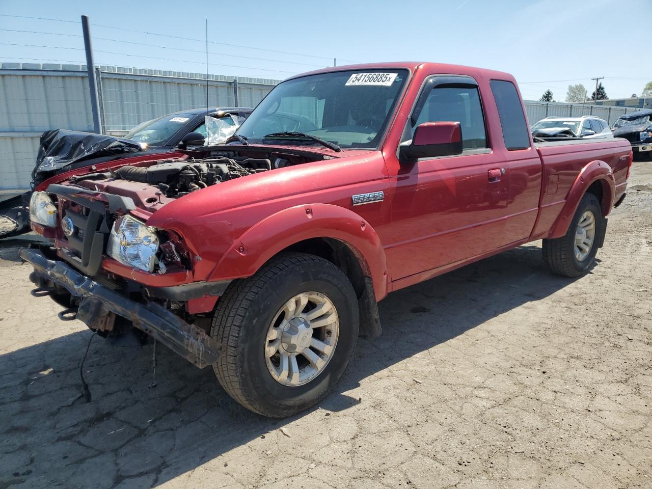 FORD RANGER SUPER CAB