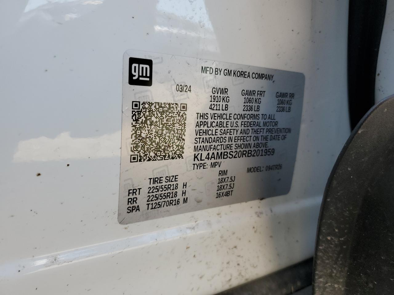 BUICK ENCORE PREFERRED