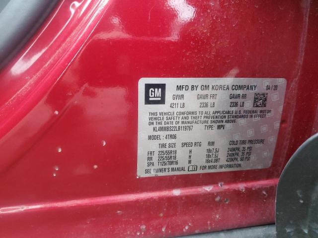 2020 BUICK ENCORE GX - KL4MMBS22LB119767
