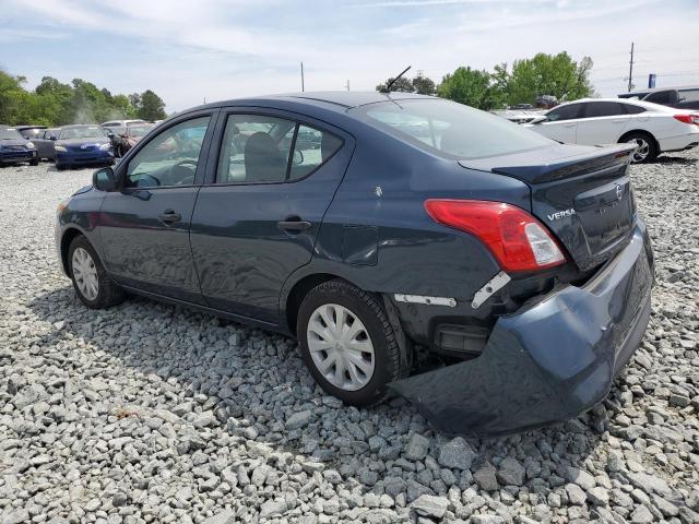 Vin: 3n1cn7ap0fl863723, lot: 54153645, nissan versa s 20152