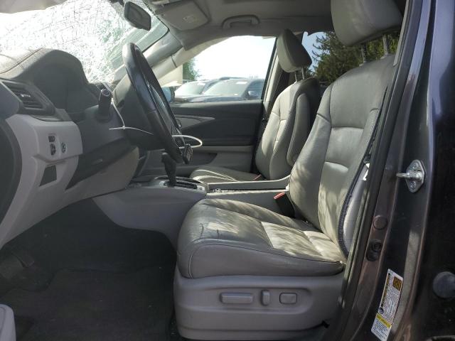 2016 HONDA PILOT EXL - 5FNYF6H57GB010007
