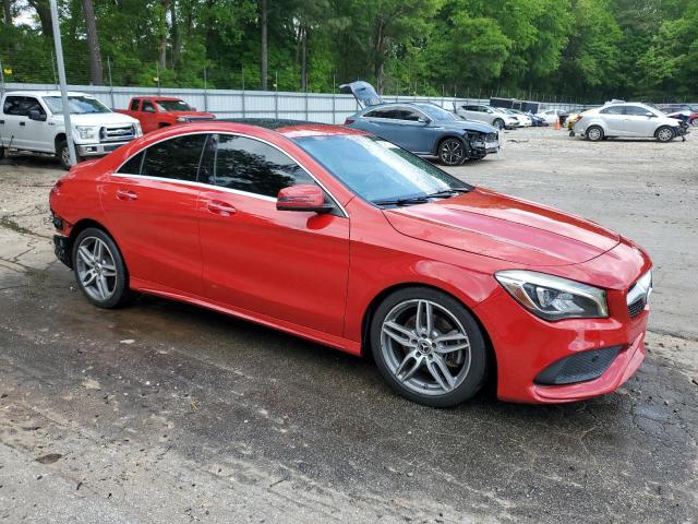 Vin: wddsj4eb5jn564390, lot: 54621315, mercedes-benz cla-class 250 20184