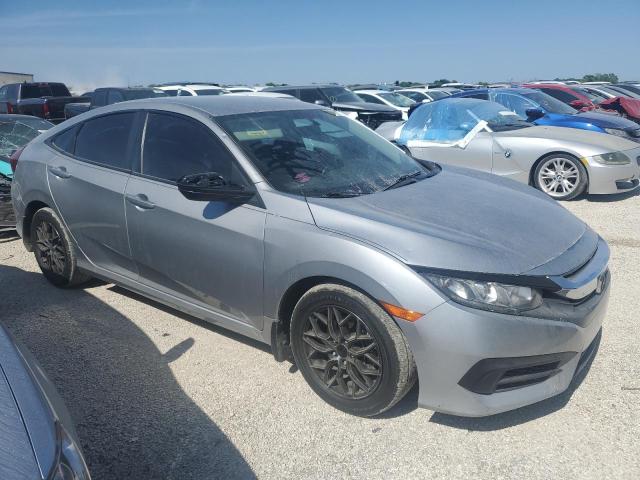 Vin: 19xfc2f58he070347, lot: 52562175, honda civic lx 20174