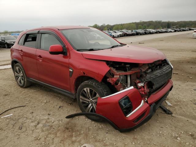 Vin: ja4apuau2nu020124, lot: 53822975, mitsubishi outlander es 20224