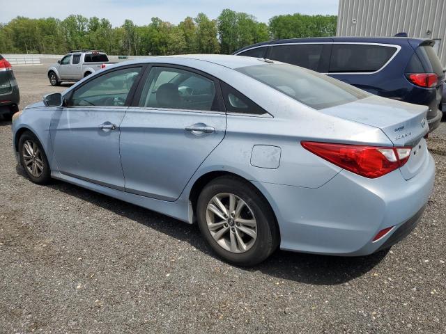 2014 HYUNDAI SONATA GLS - 5NPEB4AC6EH857045