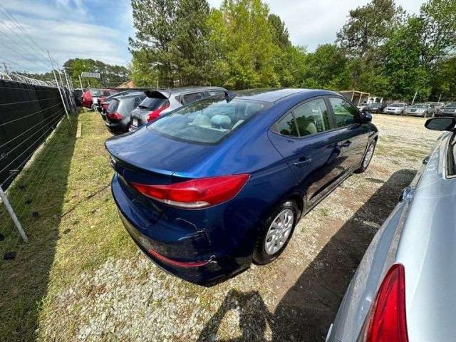 Vin: 5npd74lf3hh099769, lot: 55047885, hyundai elantra se 20174