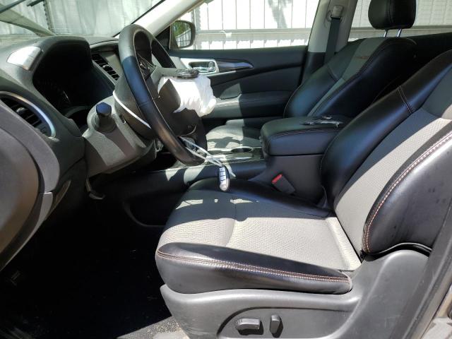 2020 NISSAN PATHFINDER - 5N1DR2BN6LC625917