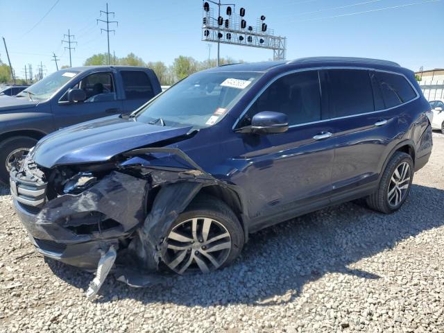 Vin: 5fnyf6h01hb091253, lot: 54482635, honda pilot elite 2017 img_1