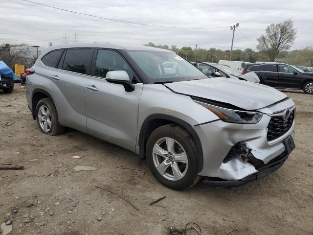 Vin: 5tdkdrbh6ps027926, lot: 53556485, toyota highlander l 20234