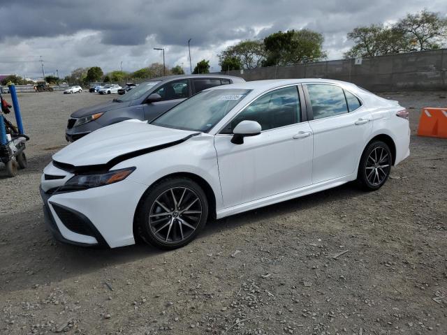 Vin: 4t1g11ak6mu539914, lot: 51435235, toyota camry se 2021 img_1