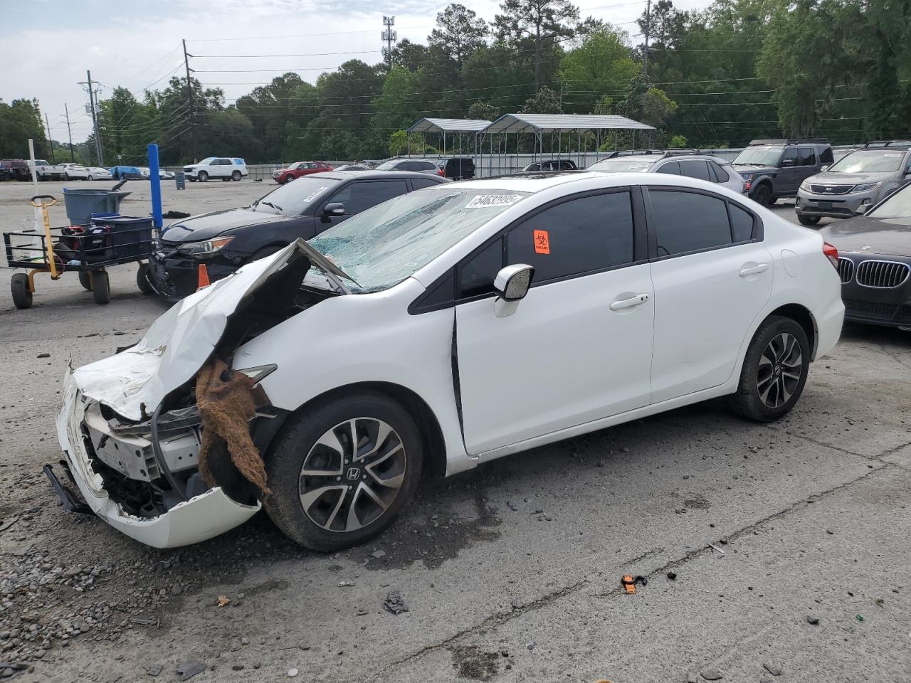 HONDA CIVIC EX