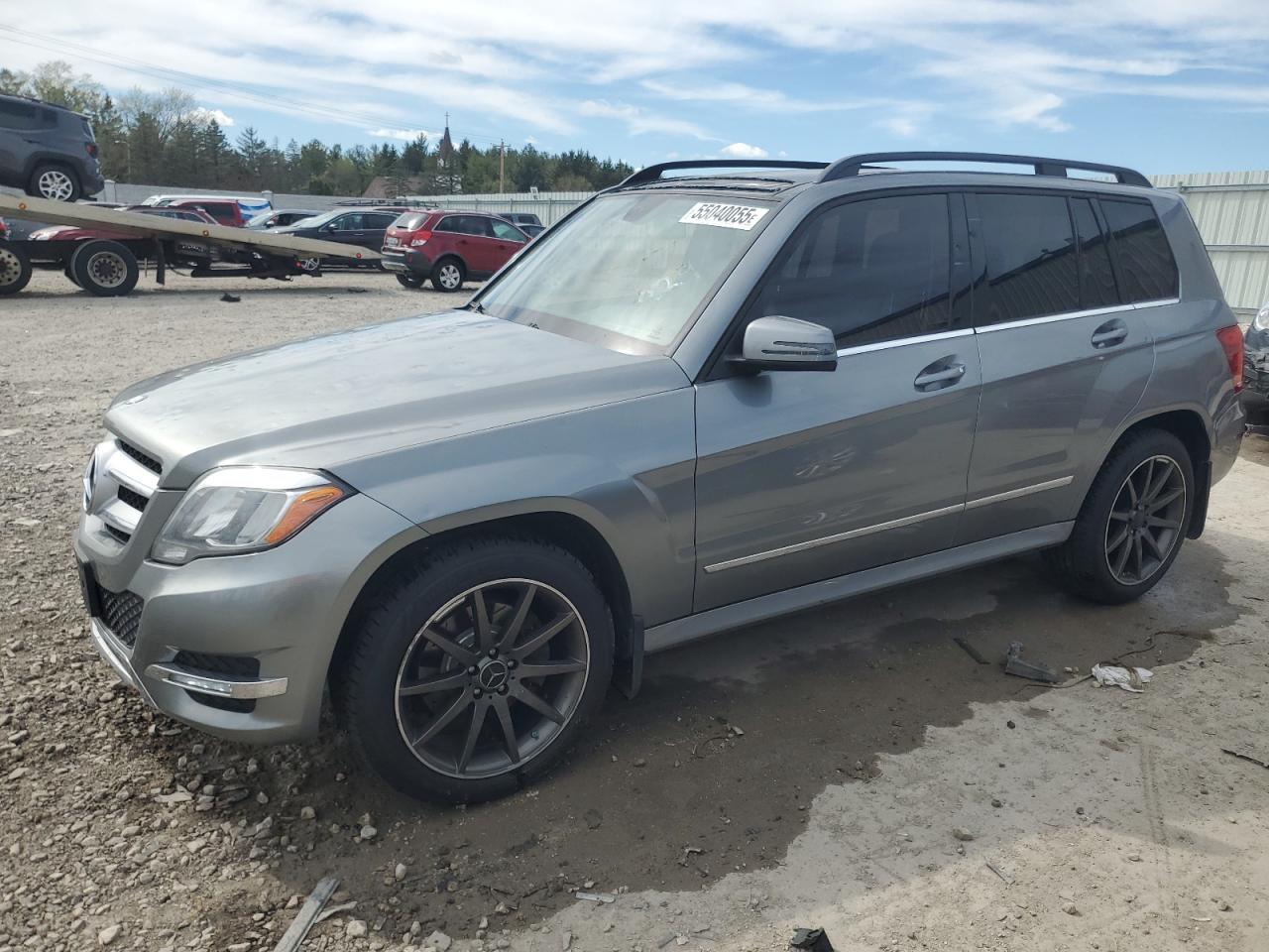 MERCEDES-BENZ GLK-CLASS 350 4MATIC