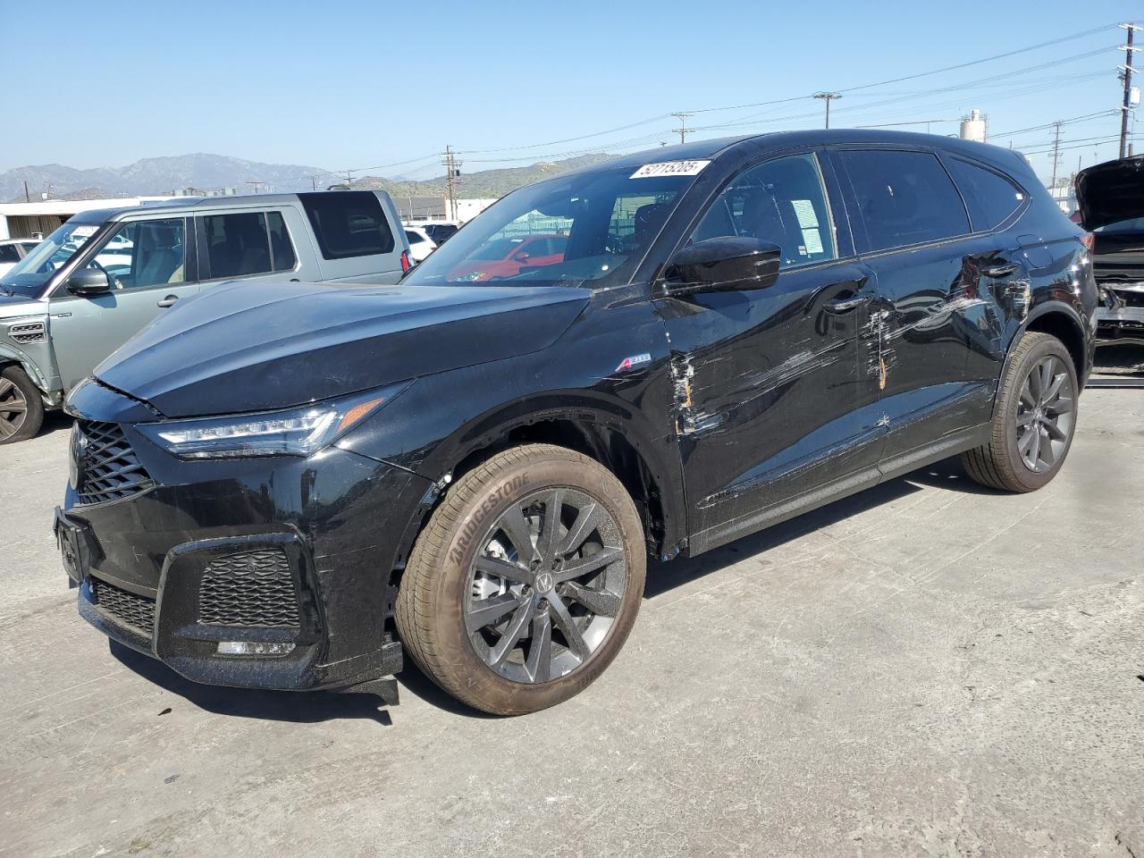  Salvage Acura MDX