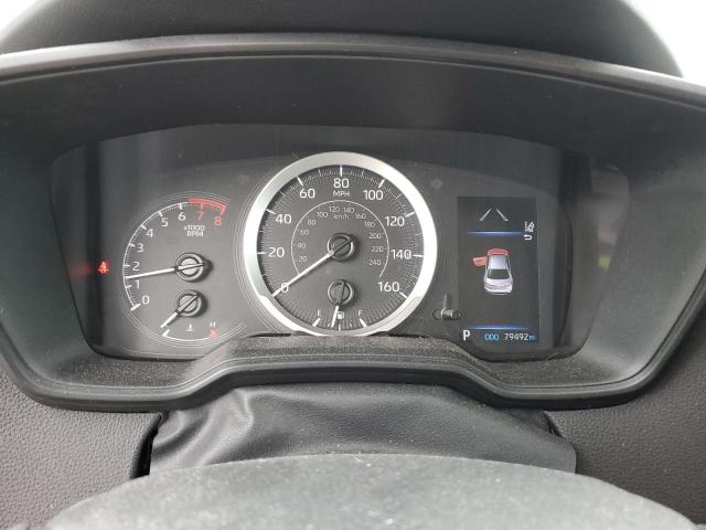 2022 TOYOTA COROLLA LE - 5YFEPMAE2NP340833