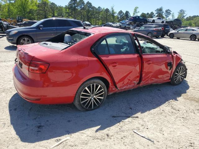 Vin: 3vwd17ajxfm211451, lot: 53528035, volkswagen jetta se 20153