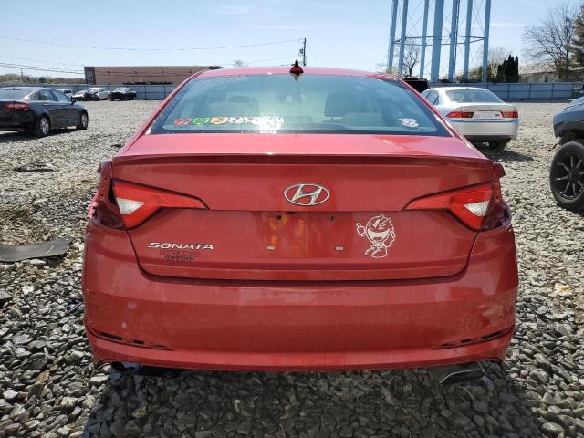 2017 HYUNDAI SONATA SE - 5NPE24AF1HH541003